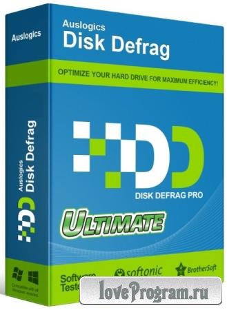 Auslogics Disk Defrag Ultimate 4.11.0.6 RePack & Portable by KpoJIuK