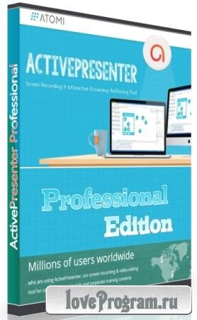 ActivePresenter Professional Edition 8.0.4