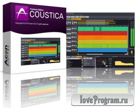 Acoustica Premium Edition 7.2.1 RePack & Portable by TryRooM