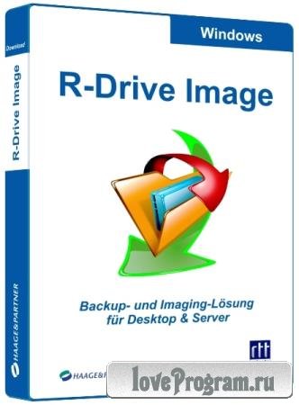 R-Drive Image 6.3 Build 6300 BootCD