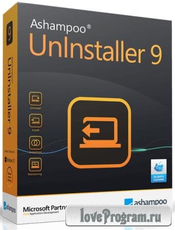 Ashampoo UnInstaller 9.00.10 Final RePack & Portable by elchupakabra