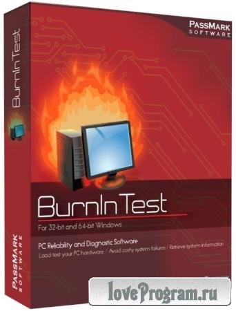PassMark BurnInTest Pro 9.1 Build 1005 Final