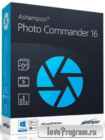 Ashampoo Photo Commander 16.1.2 RePack & Portable by TryRooM