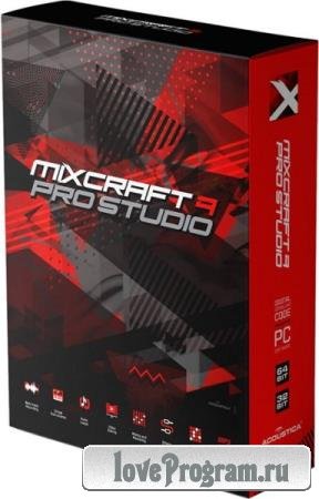 Acoustica Mixcraft Pro Studio 9.0 Build 460