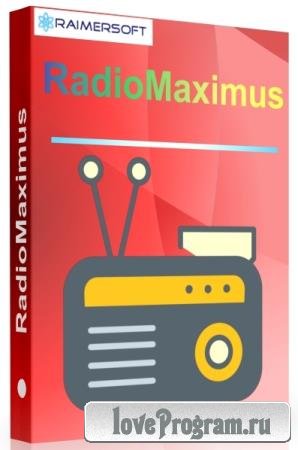 RadioMaximus Pro 2.27.2 + Portable