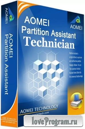 AOMEI Partition Assistant Technician 8.8 RePack & Portable by elchupakabra