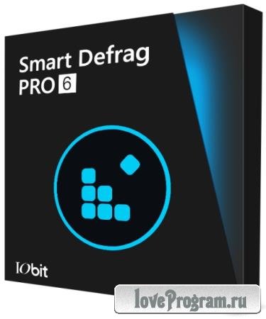 IObit Smart Defrag Pro 6.5.0.92 Final DC 08.05.2020