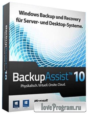 BackupAssist Desktop 10.5.3