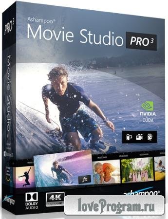 Ashampoo Movie Studio Pro 3.0.3.5 RePack & Portable by elchupakabra