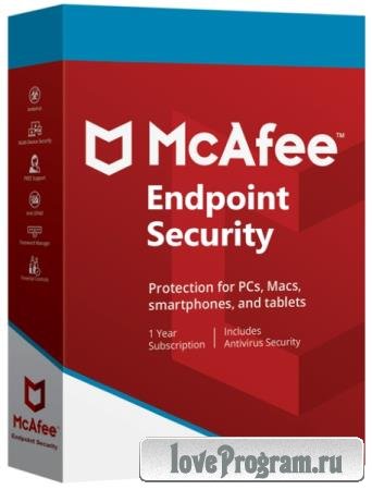 McAfee Endpoint Security 10.7.0.824.9