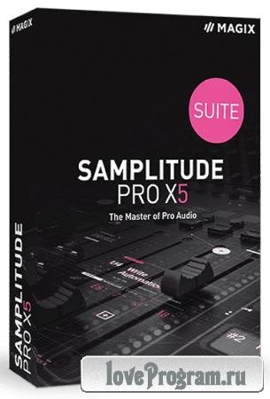 MAGIX Samplitude Pro X5 Suite 16.0.1.28
