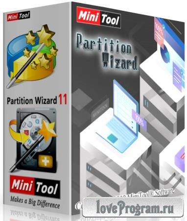 MiniTool Partition Wizard 12.0 Enterprise + Rus