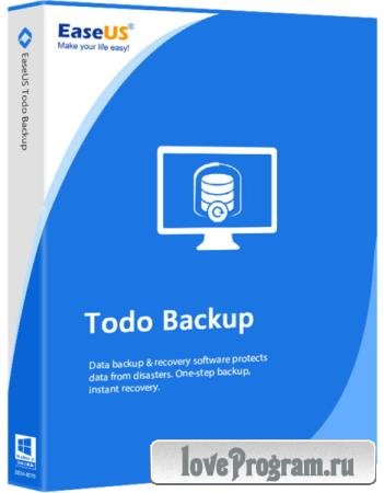 EaseUS Todo Backup 13.2.0.0 Build 20200416 Technician / Workstation / Server / Advanced Server