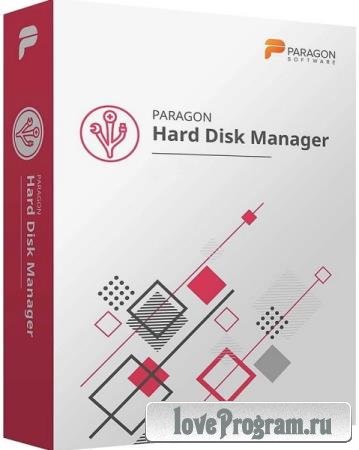 Paragon Hard Disk Manager 17 Business WS 17.16.12 + BootCD