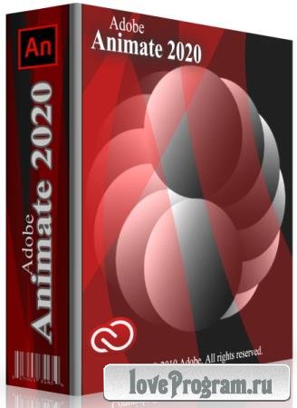 Adobe Animate 2020 20.5.0.29329