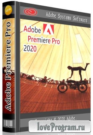 Adobe Premiere Pro 2020 14.3.0.38 RePack by PooShock