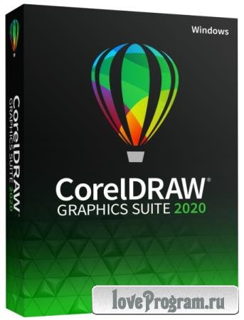 CorelDRAW Graphics Suite 2020 22.1.0.517 RePack by KpoJIuK