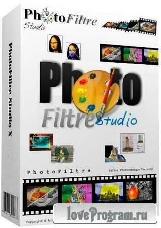 PhotoFiltre Studio X 10.14.1 + Portable