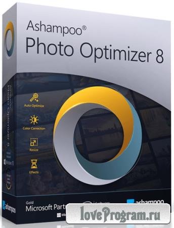 Ashampoo Photo Optimizer 8.0.1.19 Final RePack & Portable by TryRooM
