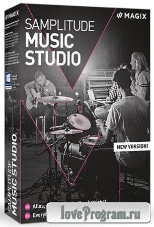MAGIX Samplitude Music Studio 2021 26.0.0.12