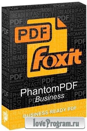 Foxit PhantomPDF Business 10.0.1.35811 RePack & Portable by elchupakabra