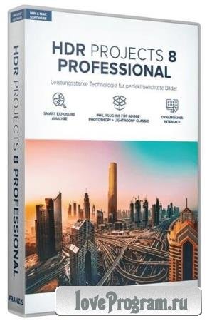 Franzis HDR projects 8 professional 8.32.03590 + Rus