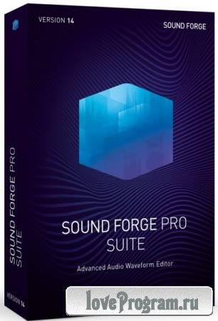 MAGIX SOUND FORGE Pro Suite 14.0 Build 111 + Rus