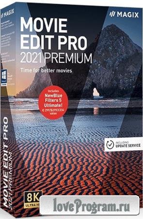 MAGIX Movie Edit Pro 2021 Premium 20.0.1.65 + Rus + Content