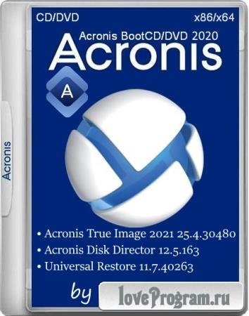 Acronis BootCD/DVD by andwarez 31.08.2020