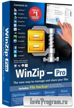 WinZip Pro 25.0 Build 14245 Final