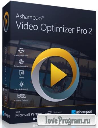 Ashampoo Video Optimizer Pro 2.0.1 RePack & Portable by TryRooM