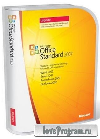 Microsoft Office 2007 SP3 Standard 12.0.6798.5000 Portable by XpucT