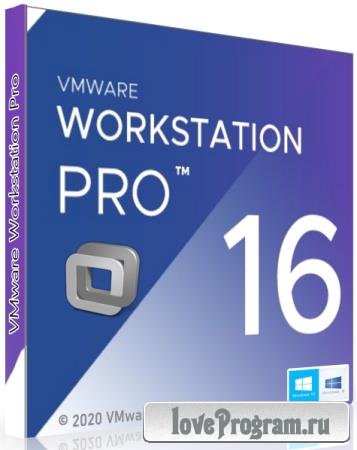 VMware Workstation Pro 16.0.0 Build 16894299