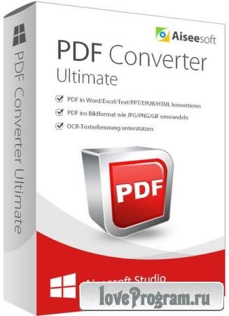 Aiseesoft PDF Converter Ultimate 3.3.32 + Rus