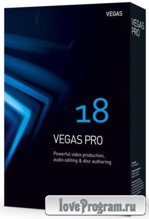 MAGIX VEGAS Pro 18.0 Build 334