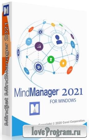Mindjet MindManager 2021 21.0.261
