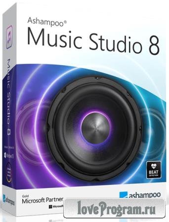 Ashampoo Music Studio 8.0.3.2 RePack & Portable by TryRooM