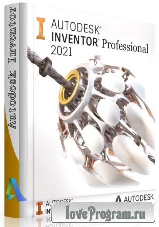 Autodesk Inventor Pro 2021.1.2 build 245 by m0nkrus