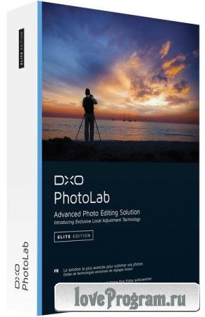 DxO PhotoLab 4.0.0 Build 4419 Elite RUS Portable by conservator