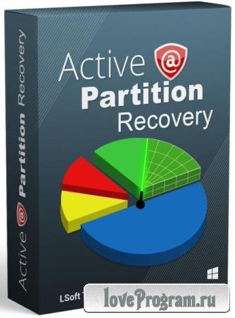 Active Partition Recovery Ultimate 21.0.1 + WINPE