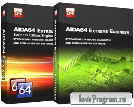 AIDA64 Extreme / Business / Engineer / Network Audit 6.30.5500 Stable RePack & Portable by KpoJIuK