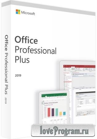 Microsoft Office 2016-2019 Professional Plus / Standard + Visio + Project 16.0.13328.20292 (2020.10) RePack by KpoJIuK