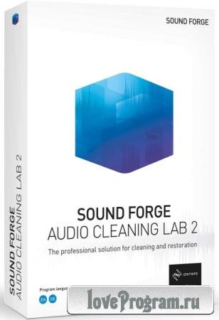 MAGIX SOUND FORGE Audio Cleaning Lab 24.0.2.19