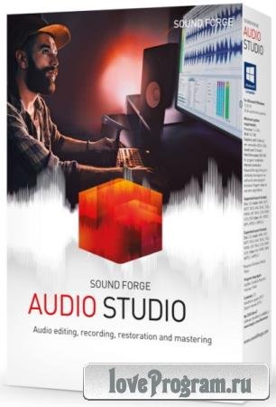 MAGIX SOUND FORGE Audio Studio 14.0 Build 86