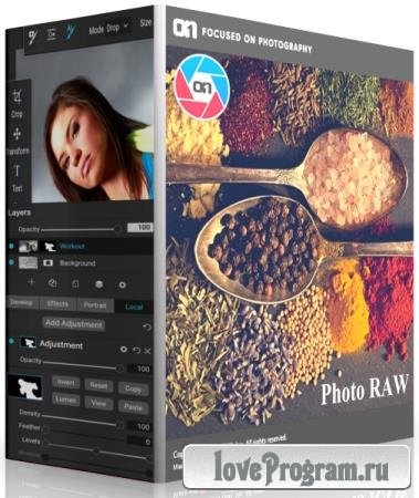 ON1 Photo RAW 2021 15.0.0.9735 Portable by conservator