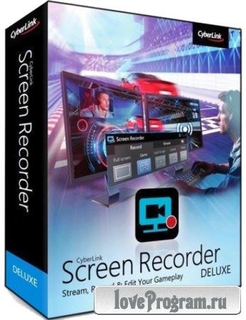 CyberLink Screen Recorder Deluxe 4.2.5.12448 + Rus