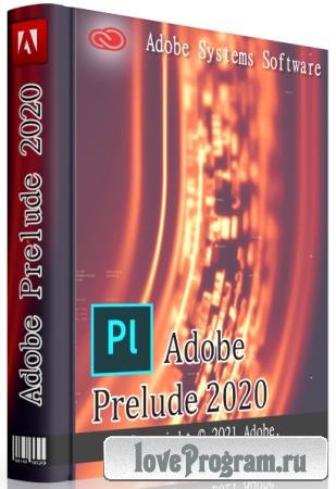 Adobe Prelude 2020 9.0.2.107