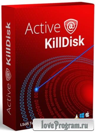 Active KillDisk Ultimate 13.0.7 + WINPE