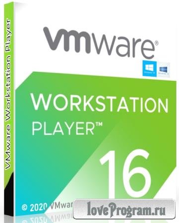 VMware Workstation Player 16.1.0 Build 17198959 Commercial