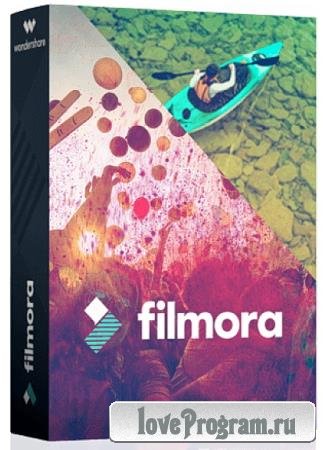 Wondershare Filmora X 10.0.2.1 + Effects Packs